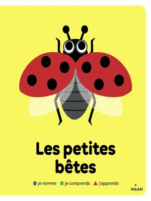 cover image of Les petites bêtes